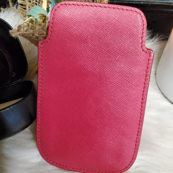 PRADA Leather Phone Case - Picture 11 of 16